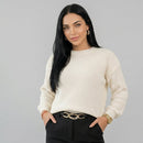 Blusa Feminina Tricot Oversized Manga Bufante Anabeaz
Blusa de Tricot, Tricot Feminino, Blusa Oversized, Manga Bufante, Tricot Premium, Blusa de Frio, Suéter Feminino, Moda Inverno, Meia-Estação, Casual Chic, Tamanho Único, Blusa que Não Pinica, Anabeaz, Inverno 2026, Roupas Confortáveis
