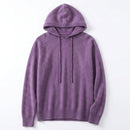 Suéter Tricô Feminino com Capuz Oversized Baker Anabeaz