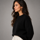 Sueter Feminino Tricot Gola Careca com Proteção Termica preta Anabeaz
Suéter Feminino, Suéter Gola Careca, Tricot Felpudo, Blusa Térmica Feminina, Suéter Macio Que Não Pinica, Tricô Casual Chic, Blusa de Frio Soltinha, Anabeaz, Moda Inverno 2026, Suéter Aveludado, Tricot Gola Redonda