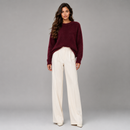 Sueter Feminino Tricot Gola Careca com Proteção Termica vinho, Suéter Feminino, Suéter Gola Careca, Tricot Felpudo, Blusa Térmica Feminina, Suéter Macio Que Não Pinica, Tricô Casual Chic, Blusa de Frio Soltinha, Anabeaz, Moda Inverno 2026, Suéter Aveludado, Tricot Gola Redonda