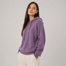 Suéter Tricô Feminino com Capuz Oversized Baker Anabeaz
