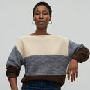 Suéter Tricot Feminino Listrado Grosso Gola Canoa Anabeaz
Suéter Listrado Grosso, Tricot Gola Canoa, Blusa Canelada Encorpada, Suéter Feminino Pesado, Tricô Blocos de Cores, Blusa de Frio Elegante, Suéter Estilo Leci, Anabeaz Premium, Inverno 2026, Moda Casual Chic