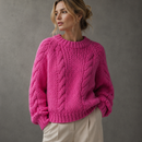 Blusa em croche
blusa de frio de tricot feminina rosa 
Suéter Tricot Feminino Grosso Artesanal Tramas Largas
 Suéter de Tricô Grosso Feminino Encorpado | Compre Já
 Suéter Tricot Feminino Grosso e Pesado Estilo Artesanal
 Blusa de Frio Tricot Grosso Feminino Tramas Largas
Suéter Tricot Grosso Oversized Manga Ampla Feminina