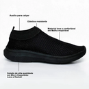 Tênis Ortopédico Feminino Para Caminhada Ultra Confortável Original Anabeaz