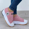 Tênis Ortopédico Feminino Plataforma Ultra Conforto Estrela Fashion Original Anabeaz