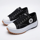 Tênis Ortopédico Feminino Plataforma Ultra Conforto Estrela Fashion Original Anabeaz
