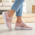 Tênis Ortopédico Feminino Slip On Para Caminhada Ultra Conforto Original Anabeaz