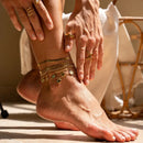 tornozeleira feminina, tornozeleira banhada a ouro, tornozeleira ouro 18k, tornozeleira feminina luxo, tornozeleira dourada feminina, tornozeleira com conchas, tornozeleira delicada feminina, tornozeleira inspirada na natureza, tornozeleira feminina sofisticada, joia hipoalergênica, joia à prova d'água, joia que não escurece, joia feminina elegante, presente feminino delicado
anabeaz
Anabeaz