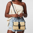 Bolsa de Palha Chic Quadrada