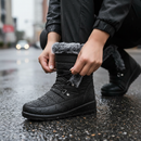 Bota Para Neve Feminina Forrada Impermeável Original Anabeaz