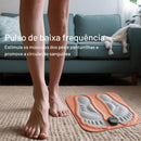 Almofada de massagem elétrica com 6 modos de massagem e 15 níveis de intensidade