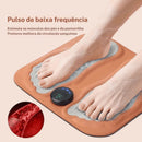 Almofada de massagem inteligente para pés com relaxamento profundo e circulação melhorada anabeaz