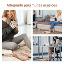 Benefícios da almofada de massagem para pés: relaxamento, alívio de fadiga e melhora da circulação loja anabeaz
