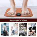 Almofada de massagem elétrica com 6 modos de massagem e 15 níveis de intensidade anabeaz
