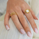 anel feminino ouro 18k anel giratório feminino anel quadrado feminino anel banhado a ouro 18k anel anabeaz anel feminino moderno anel hipoalergênico anel que não escurece anel resistente à água anel sofisticado feminino 
anel giratório feminino banhado em ouro 18k anel quadrado feminino moderno luxo anel feminino que não oxida nem escurece loja anabeaz
