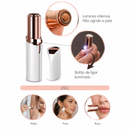 LUMERA™ aparador facial elétrico 2 em 1 para pelos do rosto e sobrancelhas Anabeaz
