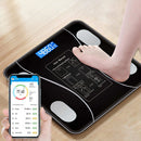 Balança digital de bioimpedância com monitoramento de peso, gordura e água corporal. Conecte ao celular e acompanhe sua saúde em tempo real. anabeaz
