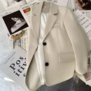 Blazer de Alfaiataria com Lapela em Bico Anabeaz