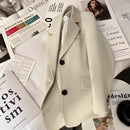 Blazer de Alfaiataria com Lapela em Bico Anabeaz