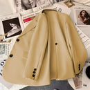 Blazer de Alfaiataria com Lapela em Bico Anabeaz