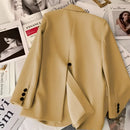 Blazer de Alfaiataria com Lapela em Bico Anabeaz
