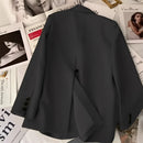 Blazer de Alfaiataria com Lapela em Bico Anabeaz