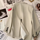 Blazer de Alfaiataria com Lapela em Bico Anabeaz