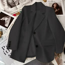 Blazer de Alfaiataria com Lapela em Bico Anabeaz