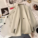 Blazer de Alfaiataria com Lapela em Bico Anabeaz