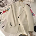 Blazer de Alfaiataria com Lapela em Bico Anabeaz