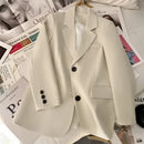 Blazer de Alfaiataria com Lapela em Bico Anabeaz