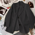 Blazer de Alfaiataria com Lapela em Bico Anabeaz