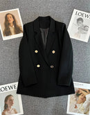 Blazer de Alfaiataria Premium com Lapela Clássica Anabeaz