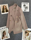 Blazer de Alfaiataria Premium com Lapela Clássica Anabeaz