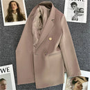 Blazer de Alfaiataria Premium com Lapela Clássica Anabeaz