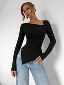 blusa assimétrica feminina
blusa manga longa feminina
blusa malha feminina
blusa com franzido feminina
blusa elegante feminina
moda feminina elegante
blusa feminina para trabalho
blusa casual feminina
blusa moderna feminina
roupa feminina sofisticada
blusa feminina primavera
blusa feminina verão
blusa feminina versátil
blusa feminina confortável
blusa feminina moderna
malha feminina premium
blusa feminina anabeaz
moda feminina atual
blusa feminina casual chic