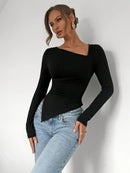 blusa assimétrica feminina
blusa manga longa feminina
blusa malha feminina
blusa com franzido feminina
blusa elegante feminina
moda feminina elegante
blusa feminina para trabalho
blusa casual feminina
blusa moderna feminina
roupa feminina sofisticada
blusa feminina primavera
blusa feminina verão
blusa feminina versátil
blusa feminina confortável
blusa feminina moderna
malha feminina premium
blusa feminina anabeaz
moda feminina atual
blusa feminina casual chic