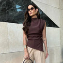 blusa feminina elegante
blusa alfaiataria feminina
blusa sem mangas feminina
blusa gola alta feminina
blusa assimétrica feminina
blusa moderna feminina
blusa slim feminina
blusa social feminina
blusa casual chic feminina
blusa para trabalho feminina
blusa feminina verão
blusa feminina sofisticada
blusa feminina minimalista
blusa feminina fashion
blusa feminina versátil
blusa feminina leve
blusa feminina premium
blusa feminina confortável
blusa feminina estilosa
blusa feminina Anabeaz