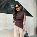 blusa feminina elegante
blusa alfaiataria feminina
blusa sem mangas feminina
blusa gola alta feminina
blusa assimétrica feminina
blusa moderna feminina
blusa slim feminina
blusa social feminina
blusa casual chic feminina
blusa para trabalho feminina
blusa feminina verão
blusa feminina sofisticada
blusa feminina minimalista
blusa feminina fashion
blusa feminina versátil
blusa feminina leve
blusa feminina premium
blusa feminina confortável
blusa feminina estilosa
blusa feminina Anabeaz