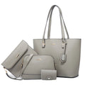 Bolsa de couro feminina grande elegante e resistente anabeaz

