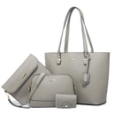 Bolsa de couro feminina grande elegante e resistente anabeaz
