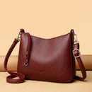 Bolsa de Couro Feminina Transversal Classy Anabeaz Original