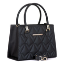 Bolsa feminina média de couro legítimo transversal anabeaz