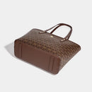 Bolsa Feminina de Ombro Couro + Bolsa de Mão de Brinde- Original Anabeaz