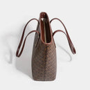 Bolsa Feminina de Ombro Couro + Bolsa de Mão de Brinde- Original Anabeaz