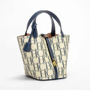 Bolsa Feminina Media de Couro Legítimo