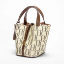 Bolsa feminina média de couro legítimo elegante e resistente loja anabeaz