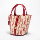 Bolsa Feminina Media de Couro Legítimo
