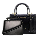 Bolsa feminina grande de couro legítimo com alça transversal loja anabeaz