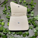 Kit Bolsa Feminina Tranversal de Couro Legítimo Elegance Original Anabeaz